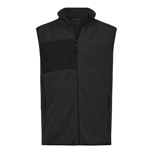 Front - Tee Jays Mens Mountain Fleece Gilet