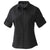Front - Premier Womens/Ladies "Roll Sleeve" Poplin Shirt