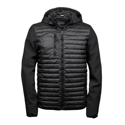 Front - Tee Jays Mens Crossover Jacket