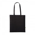 Front - Nutshell Natural Canvas Long Handle 10L Tote Bag