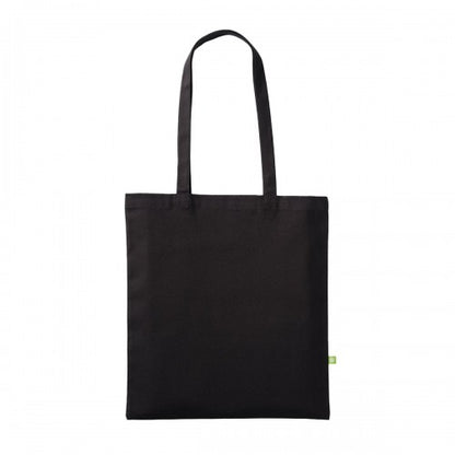 Front - Nutshell Natural Canvas Long Handle 10L Tote Bag
