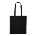 Front - Nutshell Organic Cotton Long Handle 10L Shopper