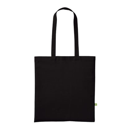 Front - Nutshell Organic Cotton Long Handle 10L Shopper