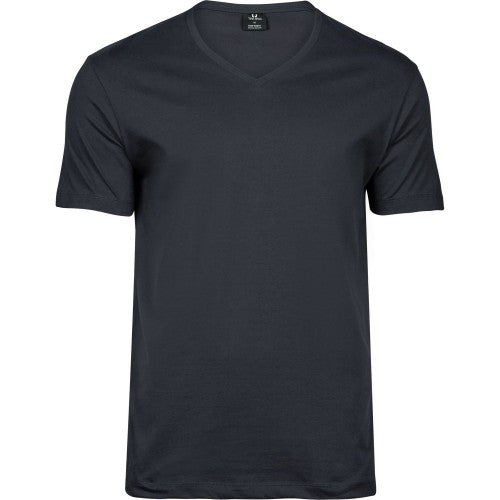Front - Tee Jays Mens Fashion Sof V Neck T-Shirt