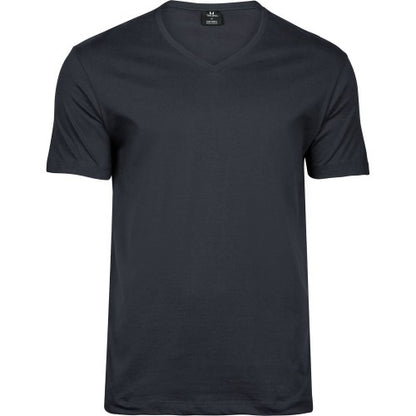 Front - Tee Jays Mens Fashion Sof V Neck T-Shirt