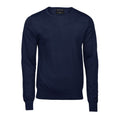Front - Tee Jays Mens Plain Crew Neck Sweatshirt