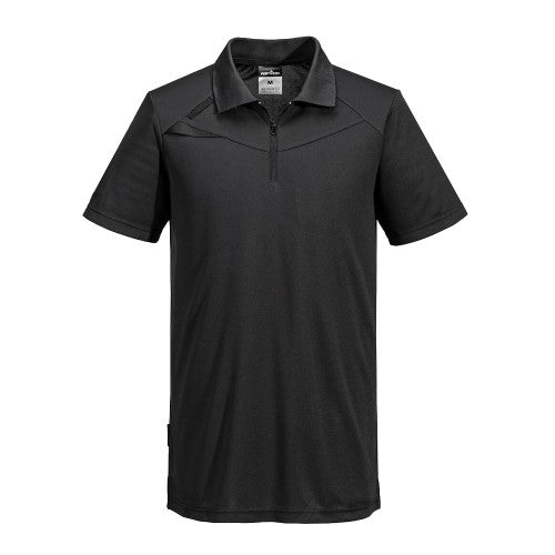 Front - Portwest Mens DX4 Polo Shirt