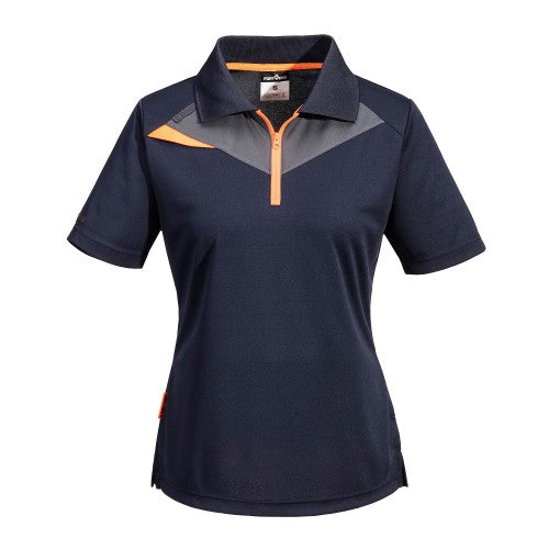 Front - Portwest Womens/Ladies DX4 Polo Shirt