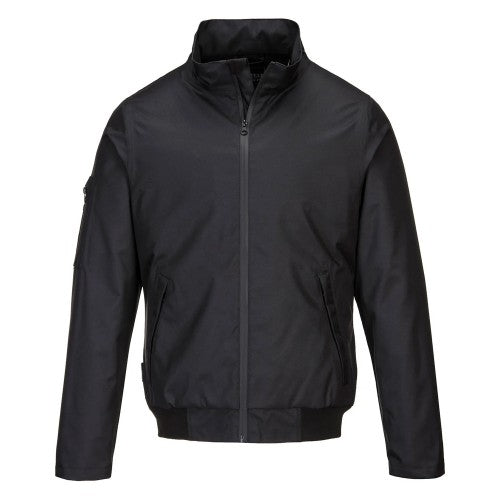 Front - Portwest Mens KX3 Bomber Jacket