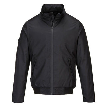 Front - Portwest Mens KX3 Bomber Jacket
