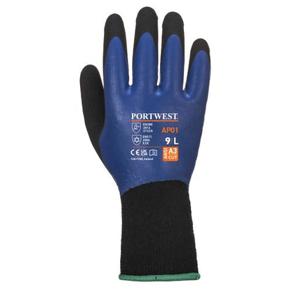 Front - Portwest AP01 Latex Gloves