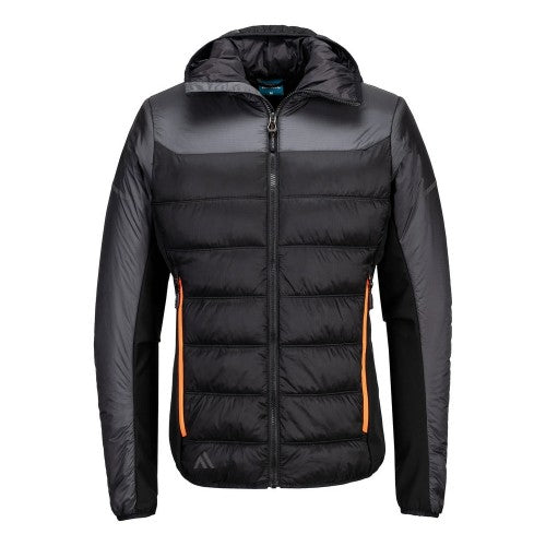 Front - Portwest Mens EV4 Insulated Padded Jacket