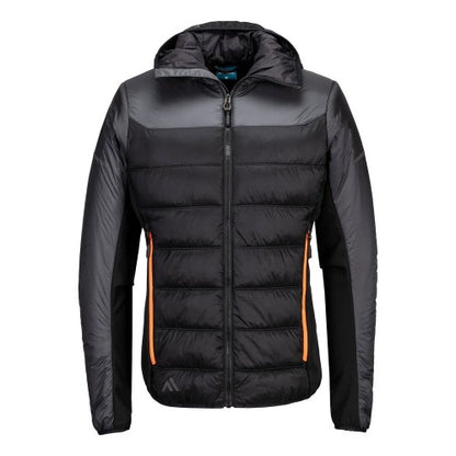 Front - Portwest Mens EV4 Insulated Padded Jacket