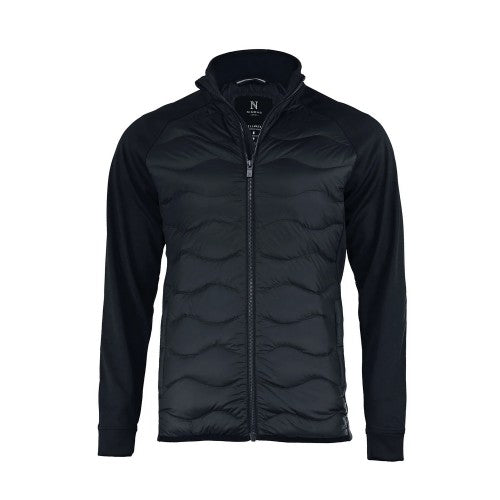 Front - Nimbus Mens Stillwater Hybrid Down Jacket