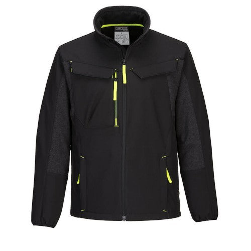Front - Portwest Unisex Adult WX3 Eco Hybrid Soft Shell Jacket