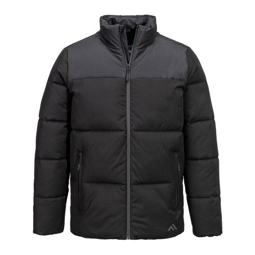 Front - Portwest Mens KX3 Insulated Sport Padded Jacket