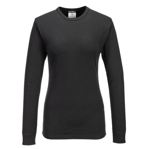 Front - Portwest Womens/Ladies Base Layer Top