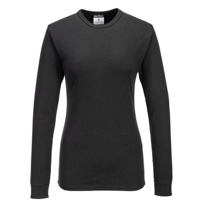 Front - Portwest Womens/Ladies Base Layer Top