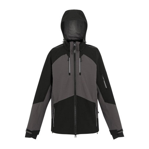 Front - Regatta Professional Mens 4 Way Stretch Waterproof Soft Shell Jacket