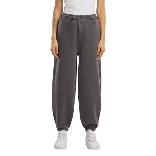 Front - Build Your Brand Womens/Ladies Vintage Sweatpants
