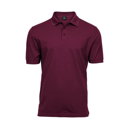 Front - Tee Jays Mens Stretch Polo Shirt