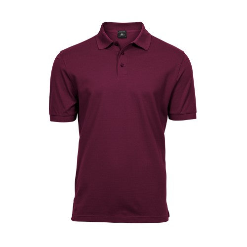 Front - Tee Jays Mens Stretch Polo Shirt