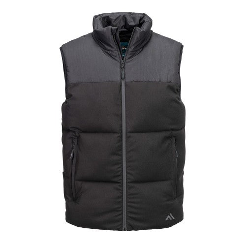 Front - Portwest Mens KX3 Insulated Sport Gilet