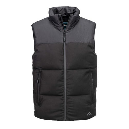 Front - Portwest Mens KX3 Insulated Sport Gilet
