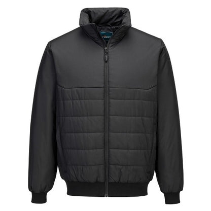 Front - Portwest Mens Professional Insulated Bomber Jacket