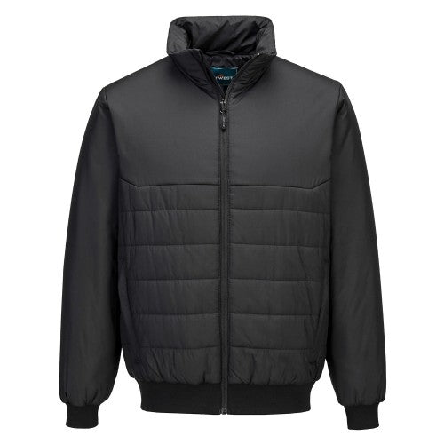 Front - Portwest Mens Professional Insulated Bomber Jacket