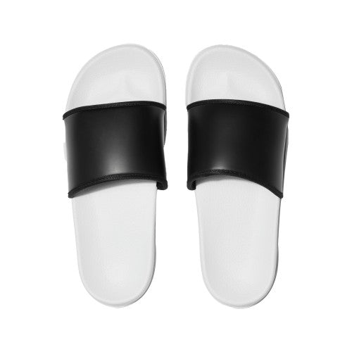 Front - TriDri Unisex Adult Plain Sliders