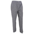 Front - Premier Unisex Pull-on Chefs Trousers / Catering Workwear