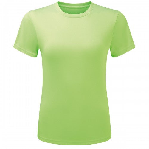 Front - TriDri Womens/Ladies Ion-Charge Textured Recycled T-Shirt