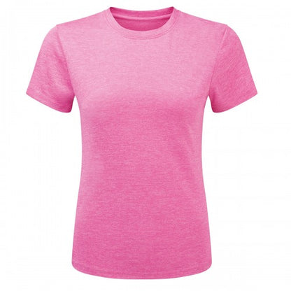 Front - TriDri Womens/Ladies Ion-Charge Textured Recycled T-Shirt