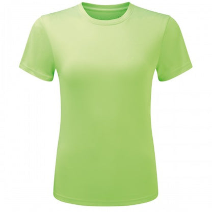 Front - TriDri Womens/Ladies Ion-Charge Textured Recycled T-Shirt