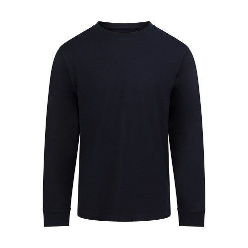 Front - Awdis Mens Long-Sleeved T-Shirt