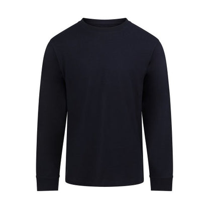 Front - Awdis Mens Long-Sleeved T-Shirt