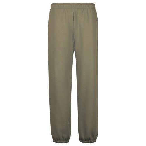 Front - Build Your Brand Mens Fluffy Jogging Bottoms