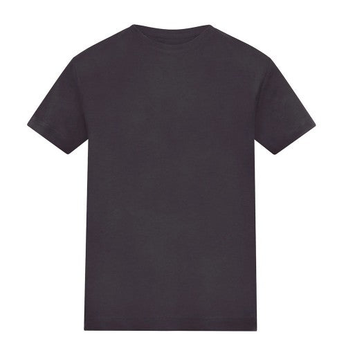 Front - Awdis Childrens/Kids Plain T-Shirt