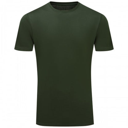 Front - TriDri Mens Ion-Charge Textured Recycled T-Shirt