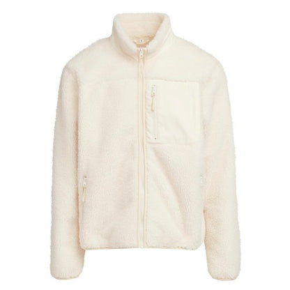 Front - Build Your Brand Mens Bonded Sherpa Jacket