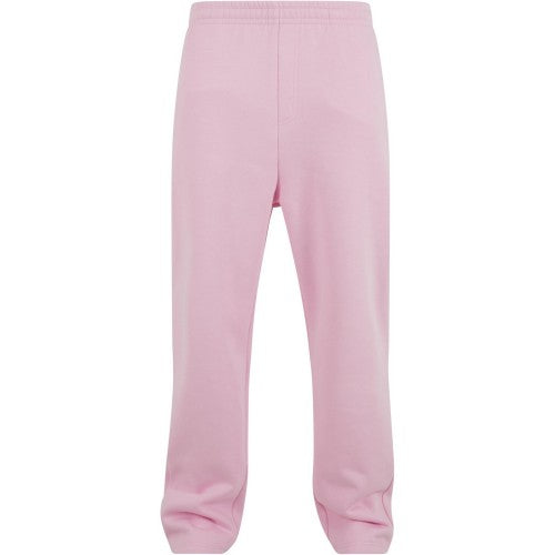 Front - Build Your Brand Mens Fluffy Jogging Bottoms