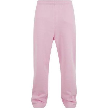 Front - Build Your Brand Mens Fluffy Jogging Bottoms