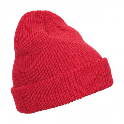 Front - Flexfit Unisex Adult Knitted Long Beanie