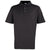 Front - Premier Mens Stud Heavyweight Plain Pique Polo Shirt