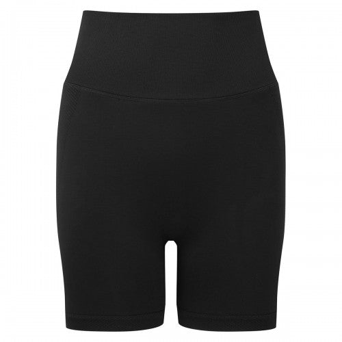 Front - TriDri Womens/Ladies Scrunch Shorts