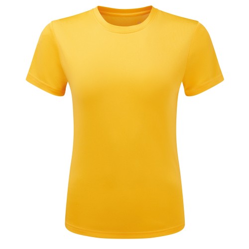 Front - TriDri Womens/Ladies Ion-Charge Textured Recycled T-Shirt