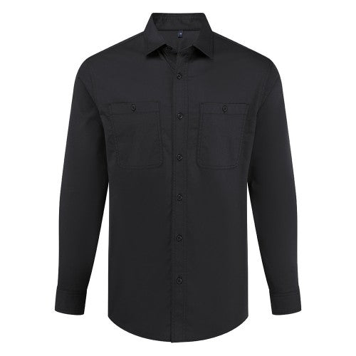 Front - Premier Unisex Adult Utility 2.0 Shirt