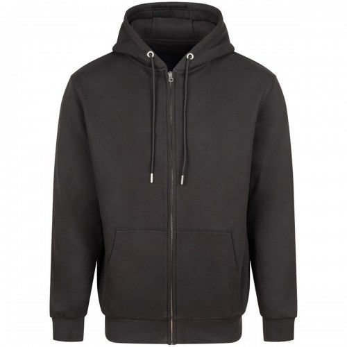 Front - Anthem Unisex Adult Studio Full Zip Hoodie