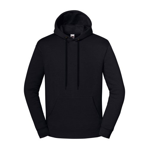 Front - Fruit of the Loom Unisex Adult Iconic Premium Hoodie